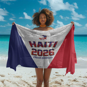 Afro-Haitians World Football 2026 Sarong Haiti est de Retour White Voodoo Veve Spirits - African Pride