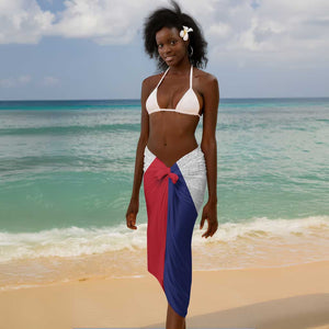 Afro-Haitians World Football 2026 Sarong Haiti est de Retour White Voodoo Veve Spirits - African Pride