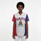 Afro-Haitians World Football 2026 Scrub Top Haiti est de Retour White Voodoo Veve Spirits - African Pride
