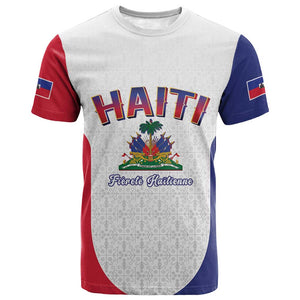 Afro-Haitians World Football 2026 T shirt Haiti est de Retour White Voodoo Veve Spirits LT9