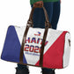 Afro-Haitians World Football 2026 Travel Bag Haiti est de Retour White Voodoo Veve Spirits