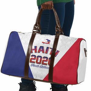 Afro-Haitians World Football 2026 Travel Bag Haiti est de Retour White Voodoo Veve Spirits