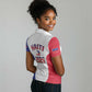 Afro-Haitians World Football 2026 Women Polo Shirt Haiti est de Retour White Voodoo Veve Spirits LT9