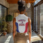 Afro-Haitians World Football 2026 Women Sleeveless Polo Shirt Haiti est de Retour White Voodoo Veve Spirits - African Pride