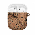 Africa Tiger Mix Dashiki Tribal Pattern AirPods Case