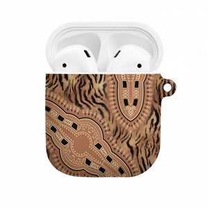 Africa Tiger Mix Dashiki Tribal Pattern AirPods Case