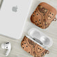 Africa Tiger Mix Dashiki Tribal Pattern AirPods Case