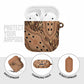 Africa Tiger Mix Dashiki Tribal Pattern AirPods Case