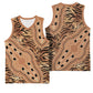 Afro Tiger Mix Dashiki Tribal Pattern Basketball Jersey LT9