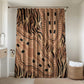 Africa Tiger Mix Dashiki Tribal Pattern Bathroom Set