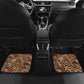 Afro Tiger Mix Dashiki Tribal Pattern Car Mats
