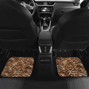 Afro Tiger Mix Dashiki Tribal Pattern Car Mats