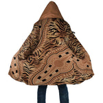Africa Tiger Mix Dashiki Tribal Pattern Cloak