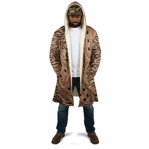 Africa Tiger Mix Dashiki Tribal Pattern Cloak