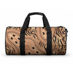 Africa Tiger Mix Dashiki Tribal Pattern Duffle Bag