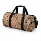 Africa Tiger Mix Dashiki Tribal Pattern Duffle Bag