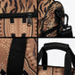 Africa Tiger Mix Dashiki Tribal Pattern Duffle Bag