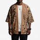 Africa Tiger Mix Dashiki Tribal Pattern Kimono