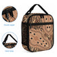 Africa Tiger Mix Dashiki Tribal Pattern Lunch Bag