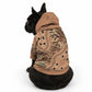 Africa Tiger Mix Dashiki Tribal Pattern Pet Hoodie