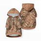 Africa Tiger Mix Dashiki Tribal Pattern Pet Hoodie