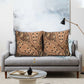 Africa Tiger Mix Dashiki Tribal Pattern Pillow Cover