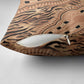 Africa Tiger Mix Dashiki Tribal Pattern Pillow Cover