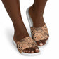 Africa Tiger Mix Dashiki Tribal Pattern Slide Sandals