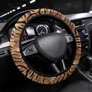 Afro Tiger Mix Dashiki Tribal Pattern Steering Wheel Cover