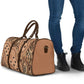 Africa Tiger Mix Dashiki Tribal Pattern Travel Bag