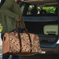 Africa Tiger Mix Dashiki Tribal Pattern Travel Bag