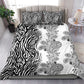 Afro Zebra Mix Paisley Tribal Pattern Bedding Set