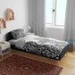 Afro Zebra Mix Paisley Tribal Pattern Bedding Set