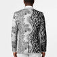 Africa Zebra Mix Paisley Tribal Pattern Blazer