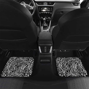 Afro Zebra Mix Paisley Tribal Pattern Car Mats