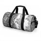 Africa Zebra Mix Paisley Tribal Pattern Duffle Bag