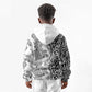 Afro Zebra Mix Paisley Tribal Pattern Kid Hoodie