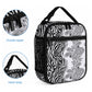 Africa Zebra Mix Paisley Tribal Pattern Lunch Bag
