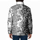 Africa Zebra Mix Paisley Tribal Pattern Padded Jacket