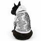 Africa Zebra Mix Paisley Tribal Pattern Pet Hoodie