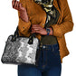 Afro Zebra Mix Paisley Tribal Pattern Shoulder Handbag