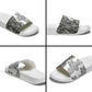 Africa Zebra Mix Paisley Tribal Pattern Slide Sandals