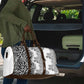 Africa Zebra Mix Paisley Tribal Pattern Travel Bag