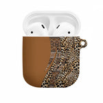 Africa Leopard Mix Native Tribal Pattern AirPods Case