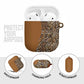 Africa Leopard Mix Native Tribal Pattern AirPods Case