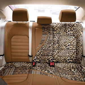 Afro Leopard Mix Native Tribal Pattern Back Car Seat Cover