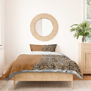 Afro Leopard Mix Native Tribal Pattern Bedding Set