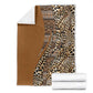 Afro Leopard Mix Native Tribal Pattern Blanket
