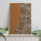 Afro Leopard Mix Native Tribal Pattern Canvas Wall Art