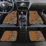 Afro Leopard Mix Native Tribal Pattern Car Mats